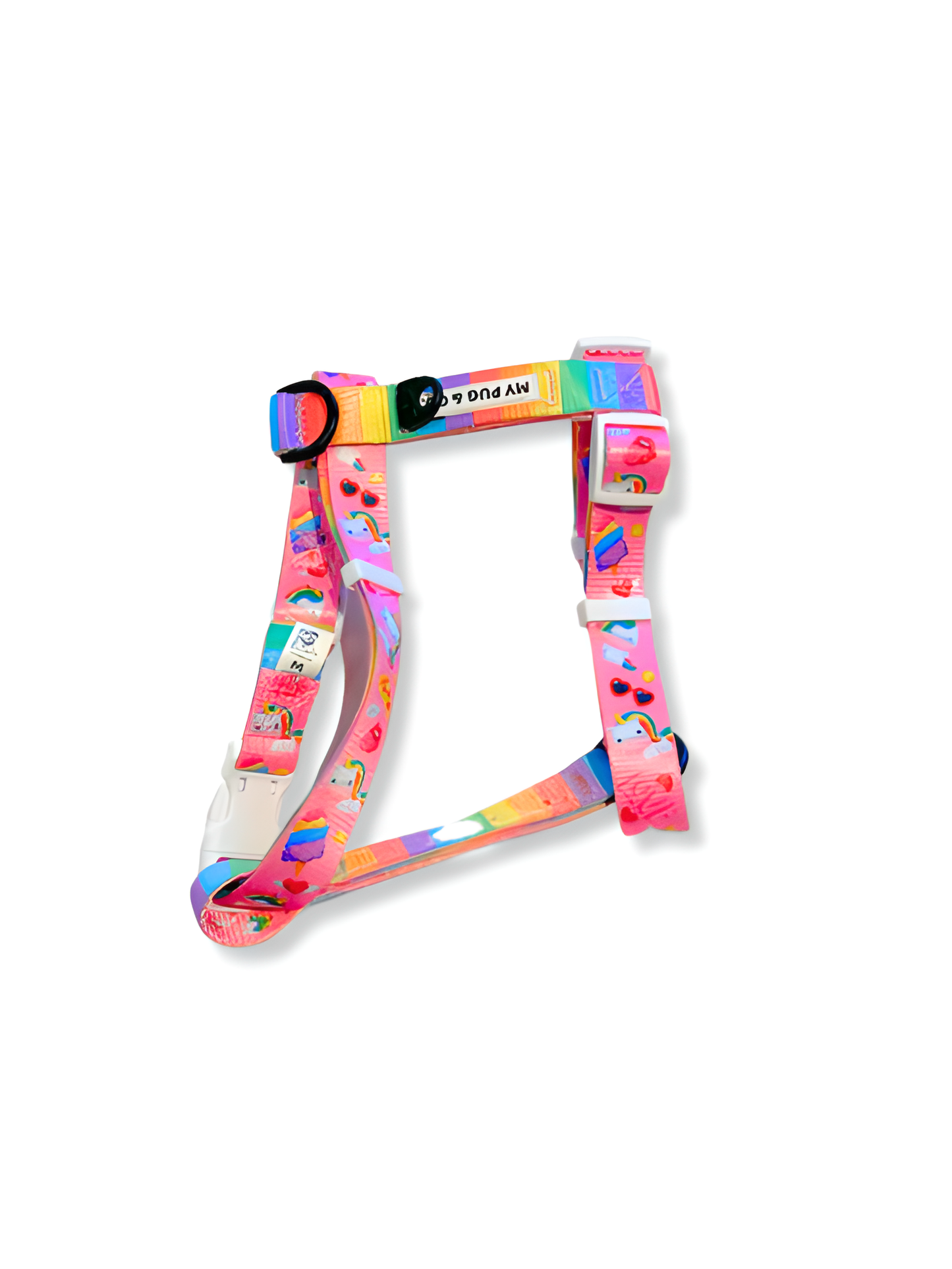 Arnés Ajustable y estampado Unicorn
