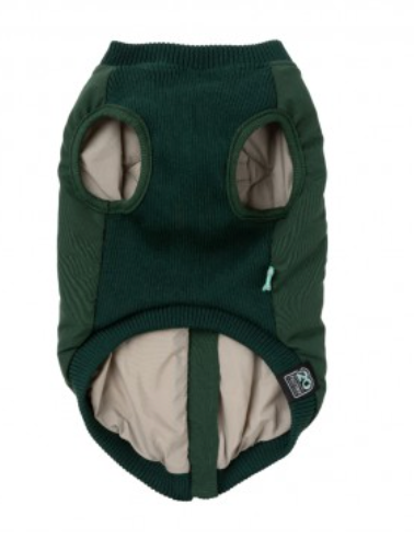 Chaqueta con arnés East Macgyver Verde
