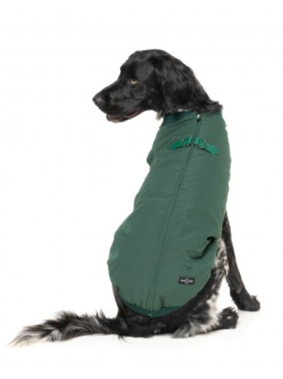 Chaqueta con arnés East Macgyver Verde