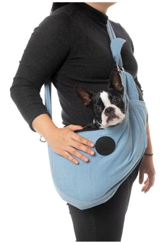 Porta mascotas Carry Blue