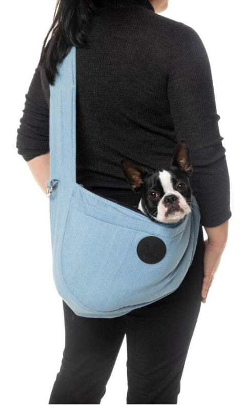 Porta mascotas Carry Blue