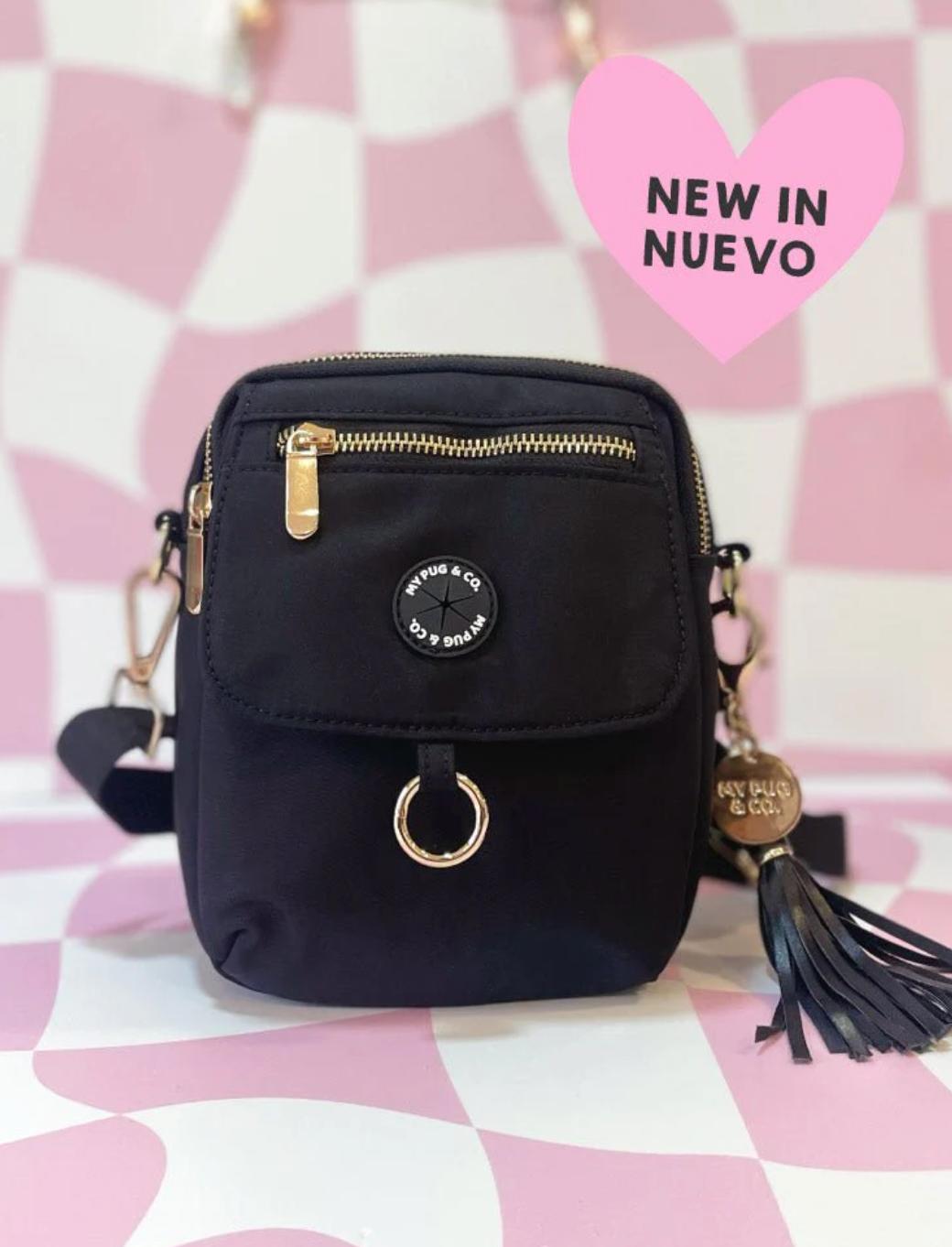 Bolso de paseo Black Gold