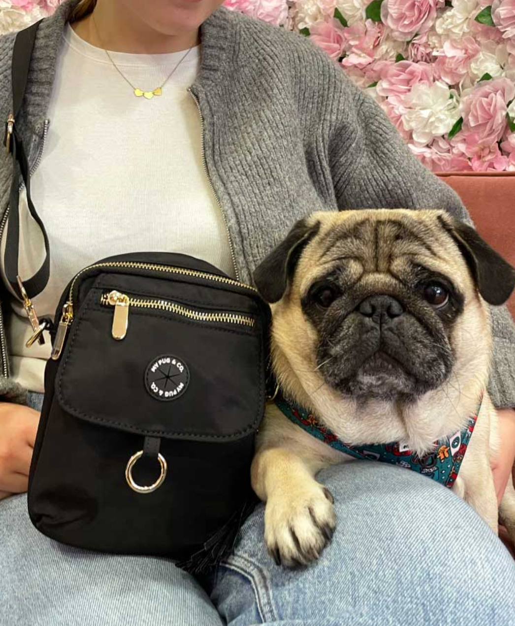 Bolso de paseo Black Gold