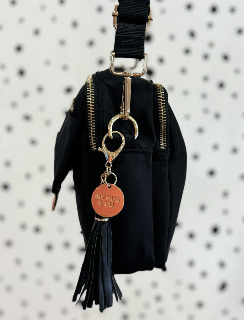 Bolso de paseo Black Gold