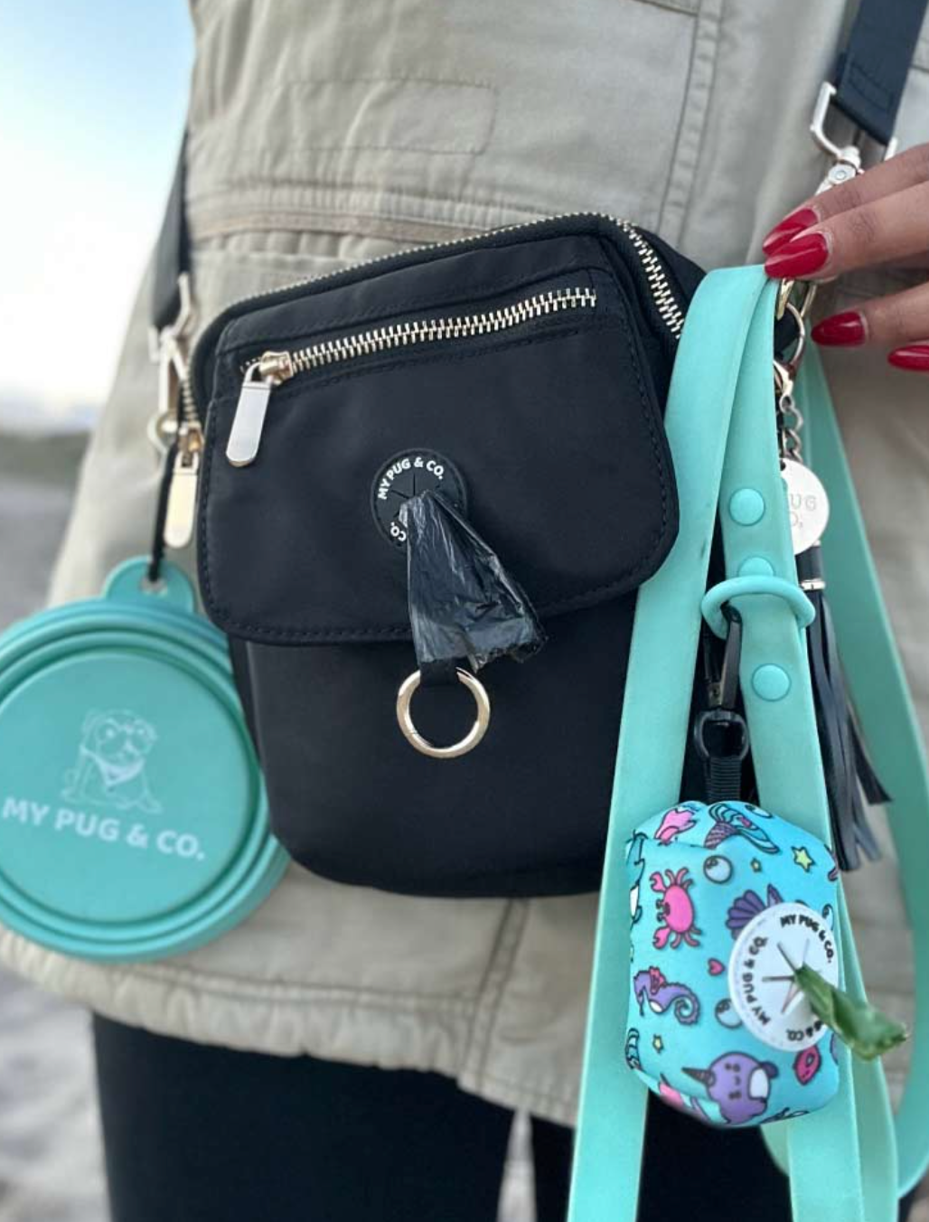 Bolso de paseo Black Gold