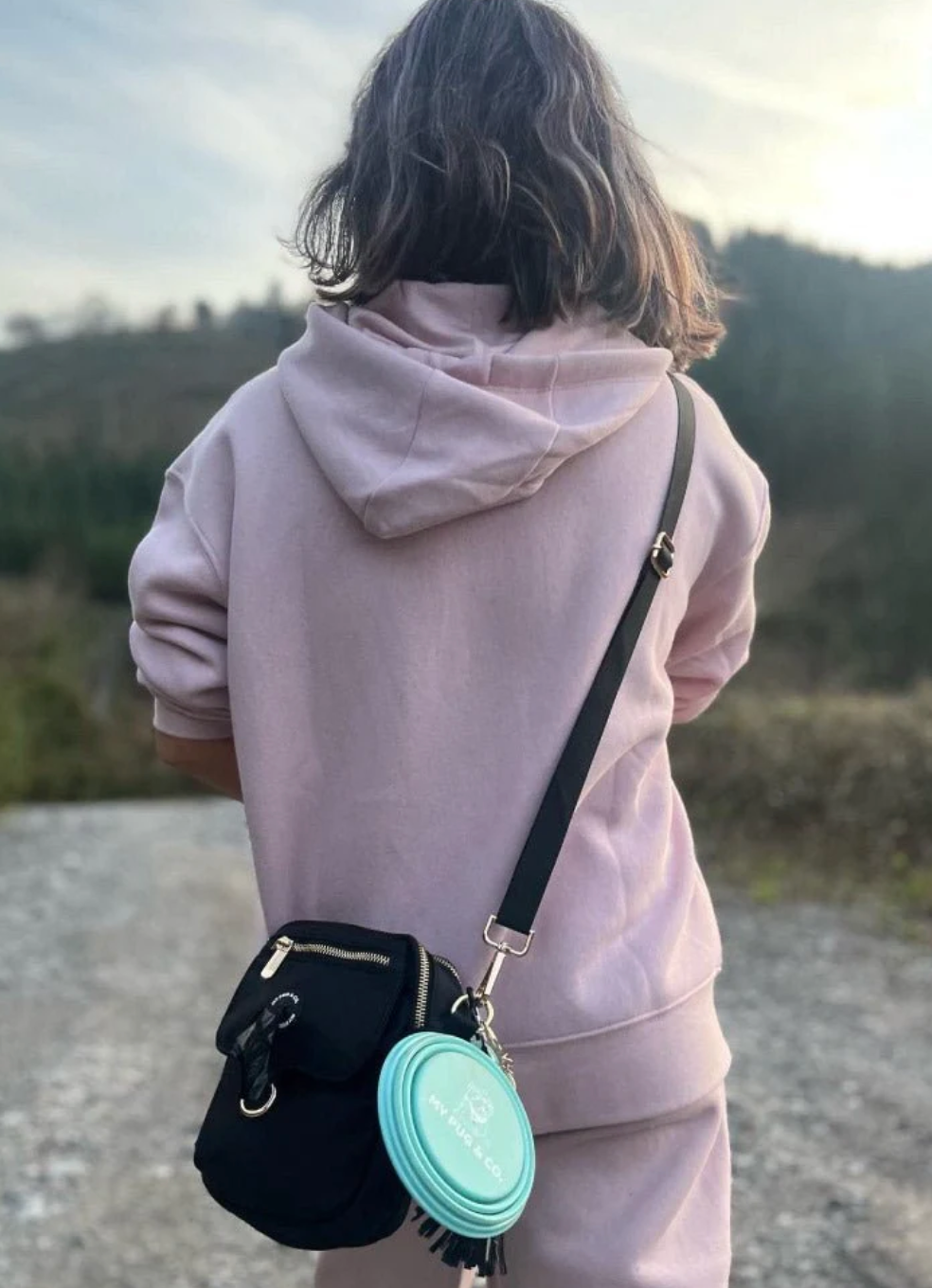 Bolso de paseo Black Gold