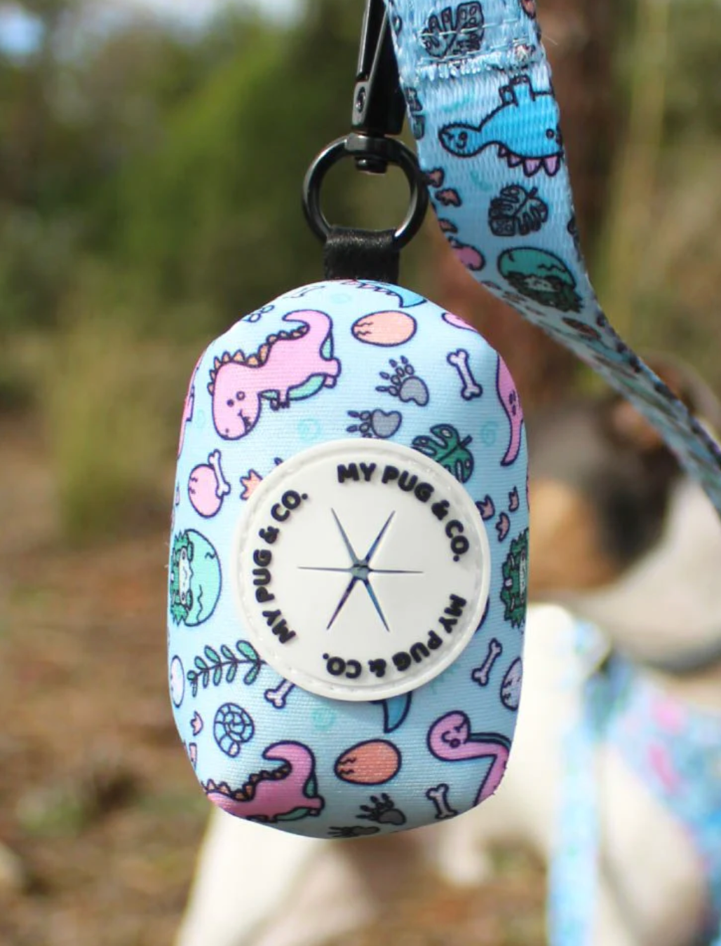 Porta Bolsas Doggysaurus