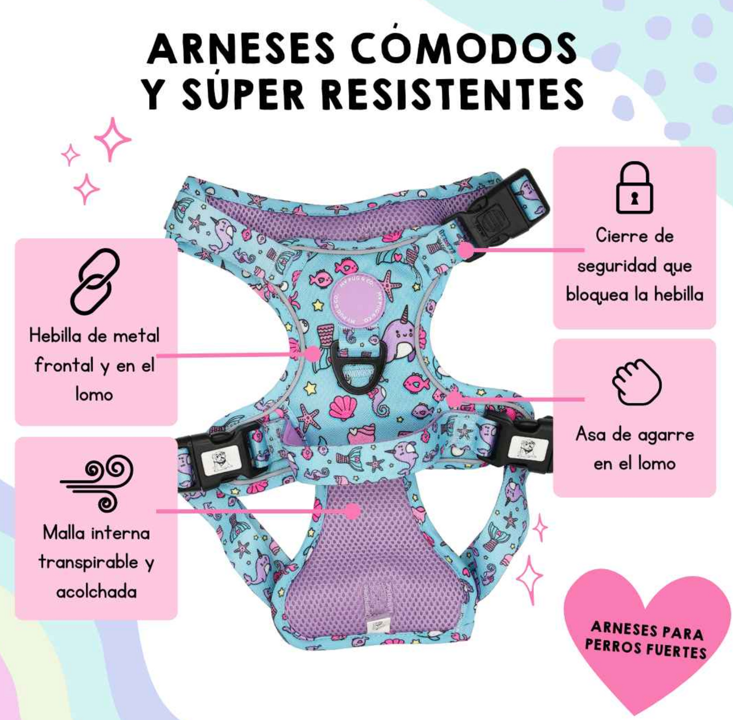 Arnés Todoterreno Sirena