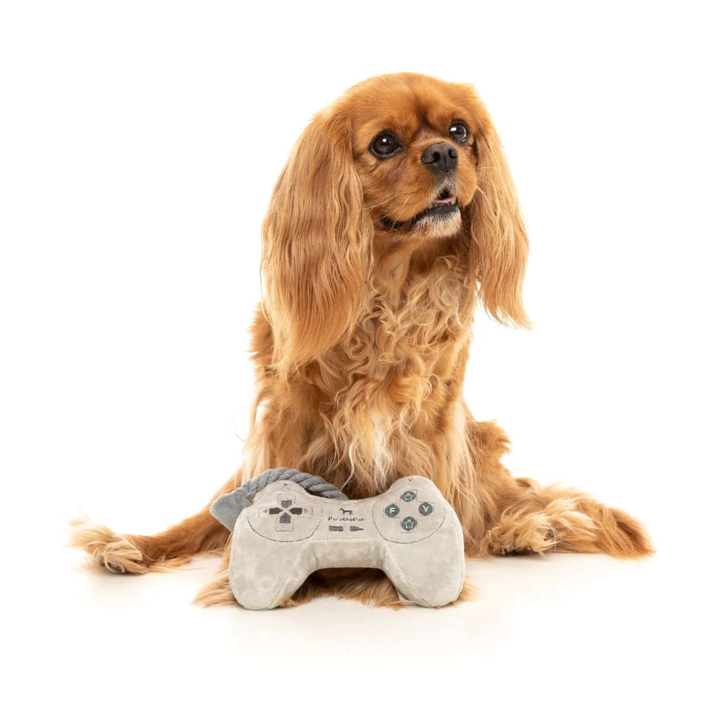 Pawstation Controller Peluche para perros