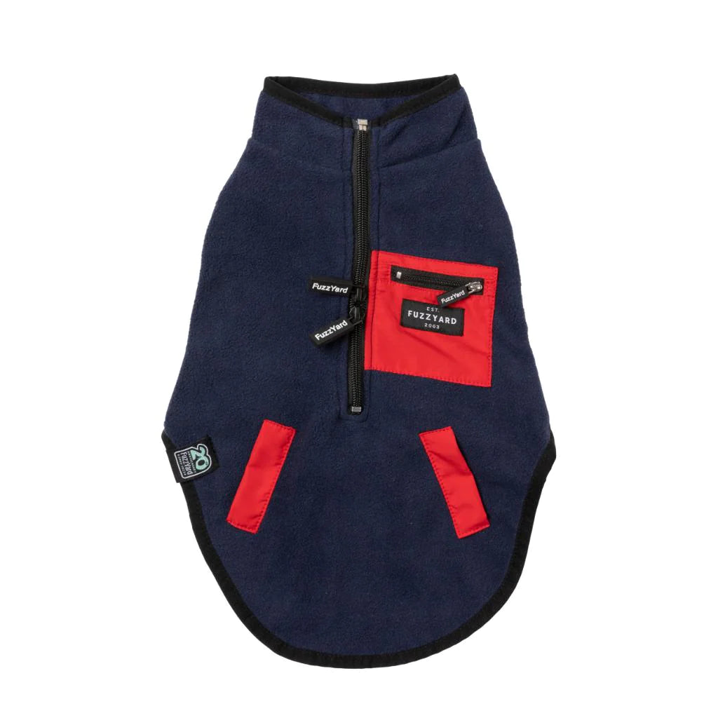 Chaqueta Fitzroy Navy