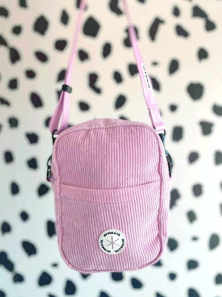 Bolso Para Paseo Color Rosa