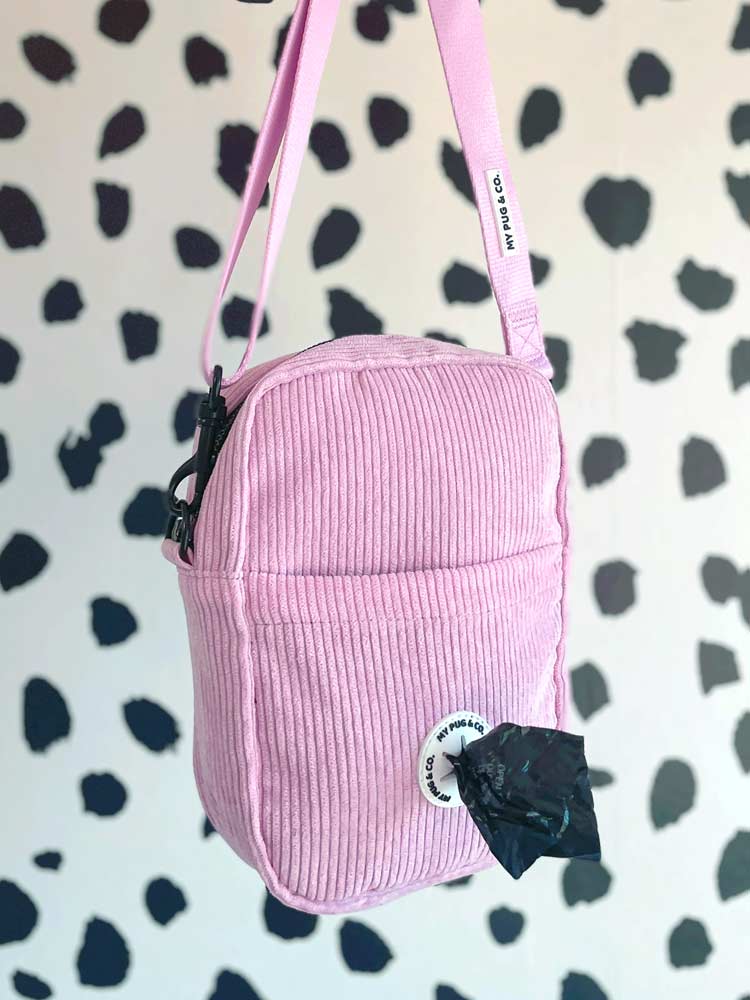 Bolso Para Paseo Color Rosa