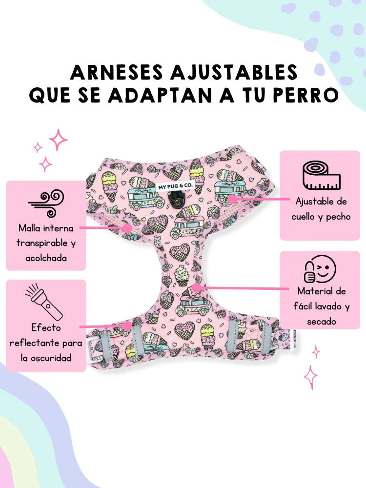 Arnés Ajustable Ice Cream