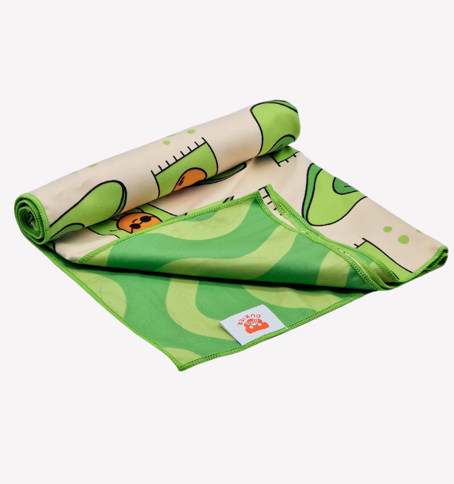 Toalla para perro Avocado