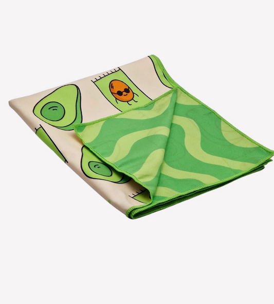 Toalla para perro Avocado