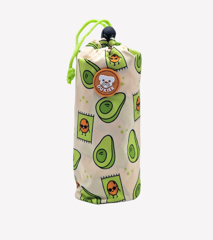Toalla para perro Avocado