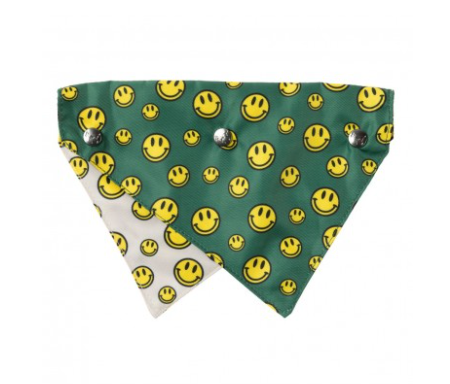 FUZZYARD BANDANA - BIGGIE SMILES