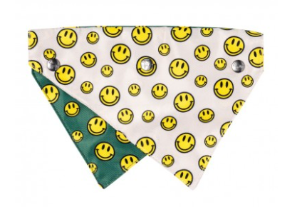 FUZZYARD BANDANA - BIGGIE SMILES