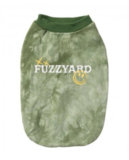 FUZZYARD SMILEY TIE-RUS SWEATER - GREEN