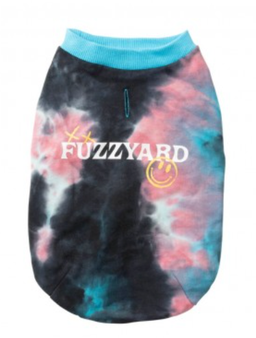 FUZZYARD SMILEY TIE-RUS SWEATER - BLUE/MULTI