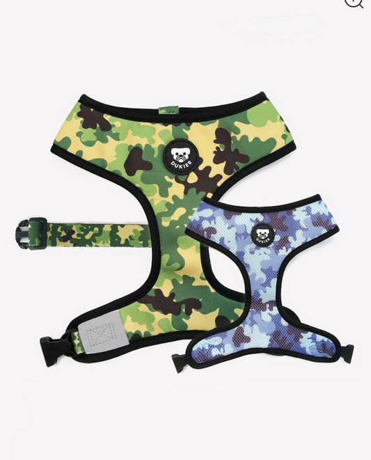 Arnés Ajustable Reversible Camo