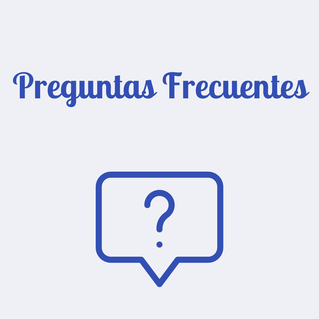 preguntas frecuentes