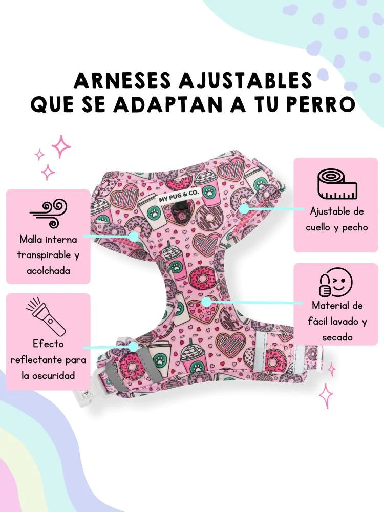 Arnés Ajustable Dogpuccino