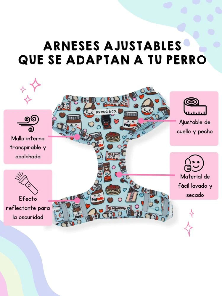 Arnés Ajustable Pugtella