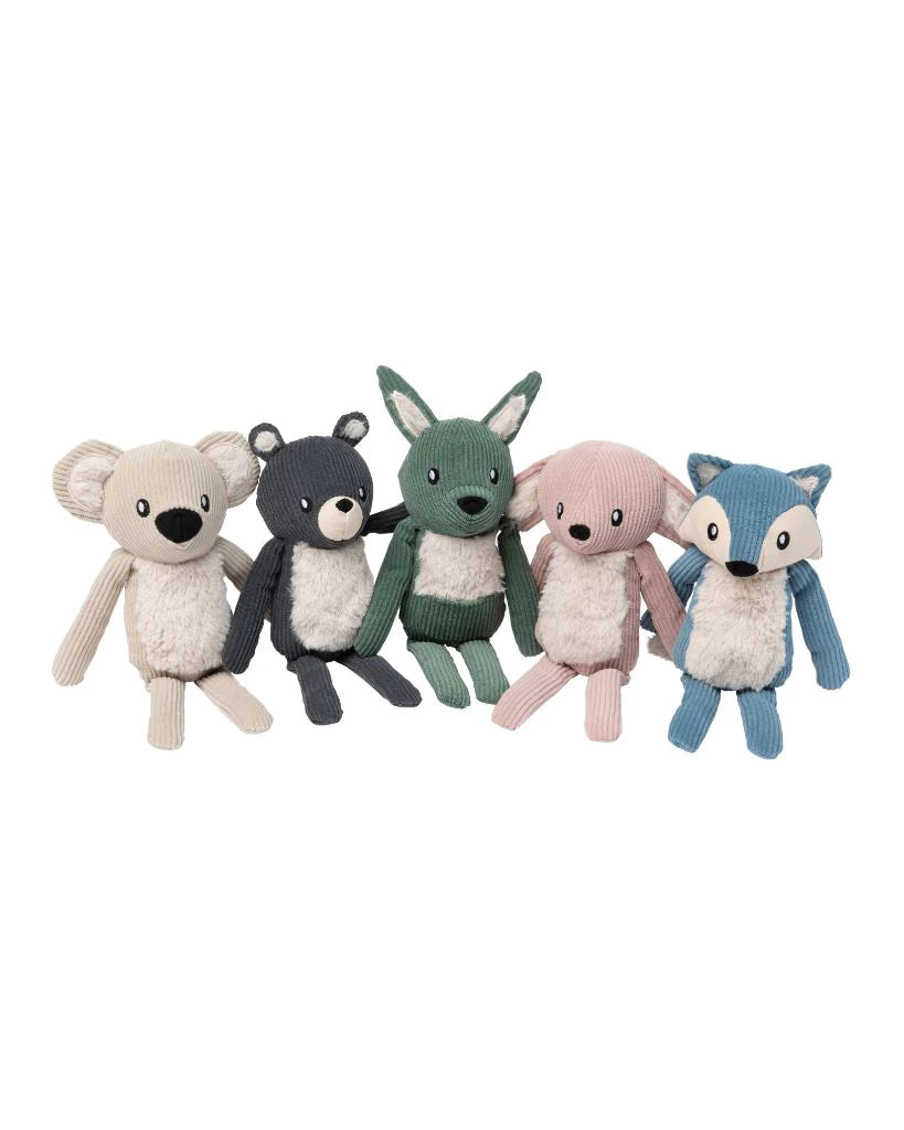 FuzzYard Life Corduroy Toy - Sandstone Koala