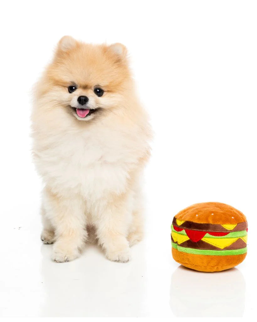 Hamburguer Peluche para perros