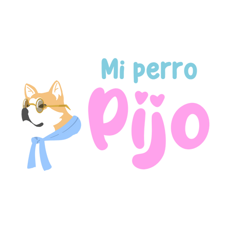 Mi perro pijo